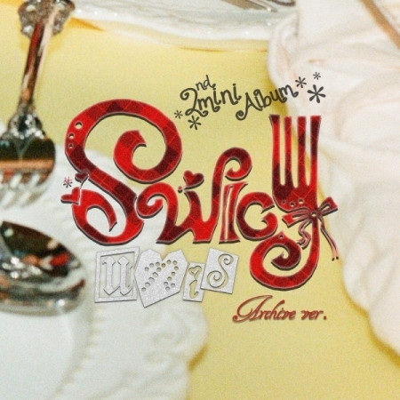 Unis ユニス サイン入りアルバム SWICY UNIS - 2ND MINI ALBUM [SWICY] (Archive Ver.) - interAsia